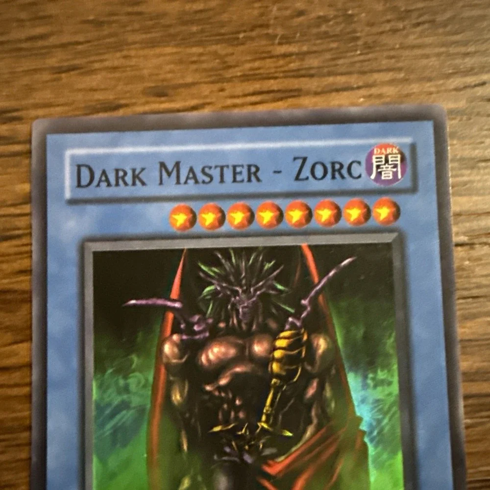 Dark Master - Zorc - DCR-EN082 - Super Rare - Unlimited 25th‎ Anniversary - 1st